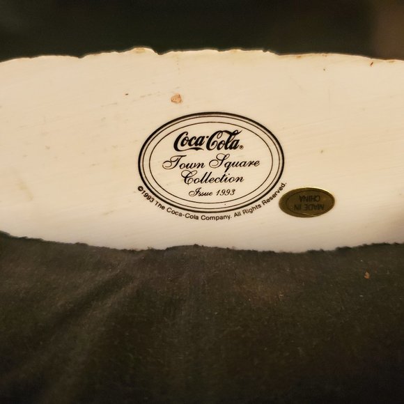 Coca-Cola Town Square Collection Old Number Seven Train Vintage 1993 - Picture 5 of 5